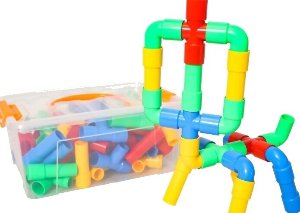 Jeu de construction - Tubes