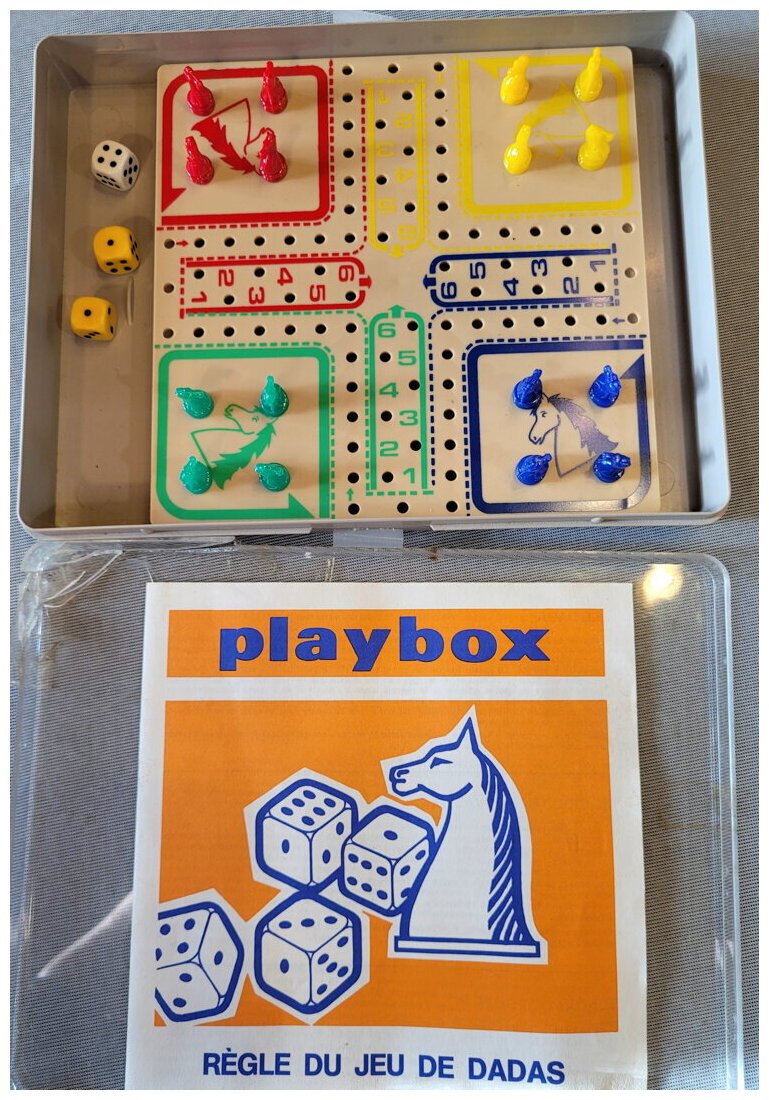 Jeu De Dadas