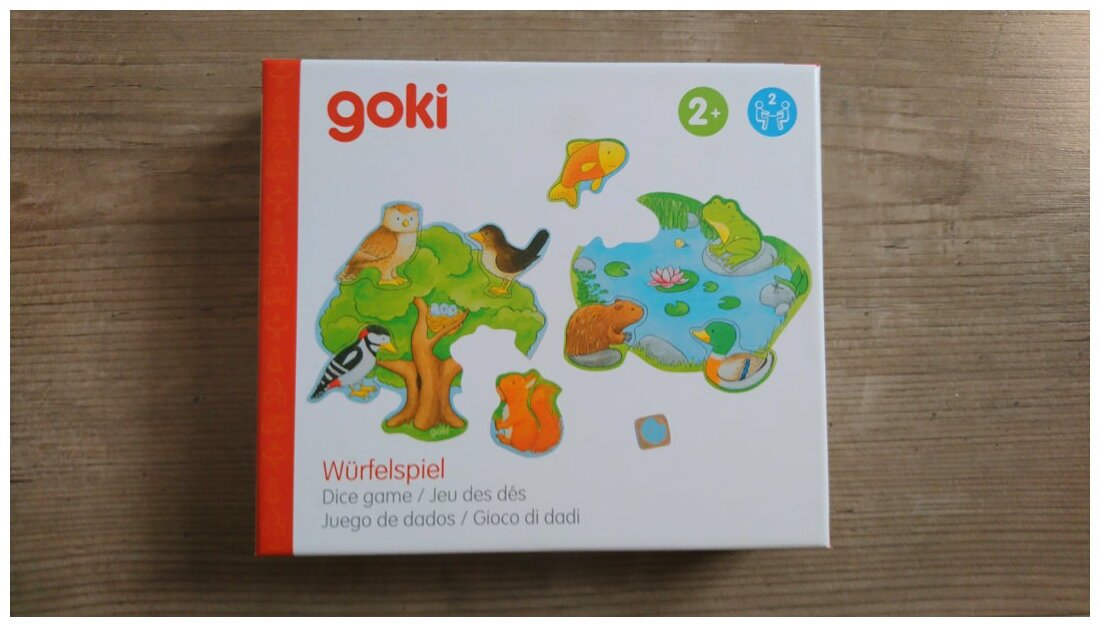 Jeu de dés - Qui vit où ?