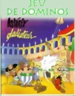 Jeu de dominos - Astérix gladiateur
