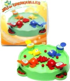 Jeu de Grenouilles