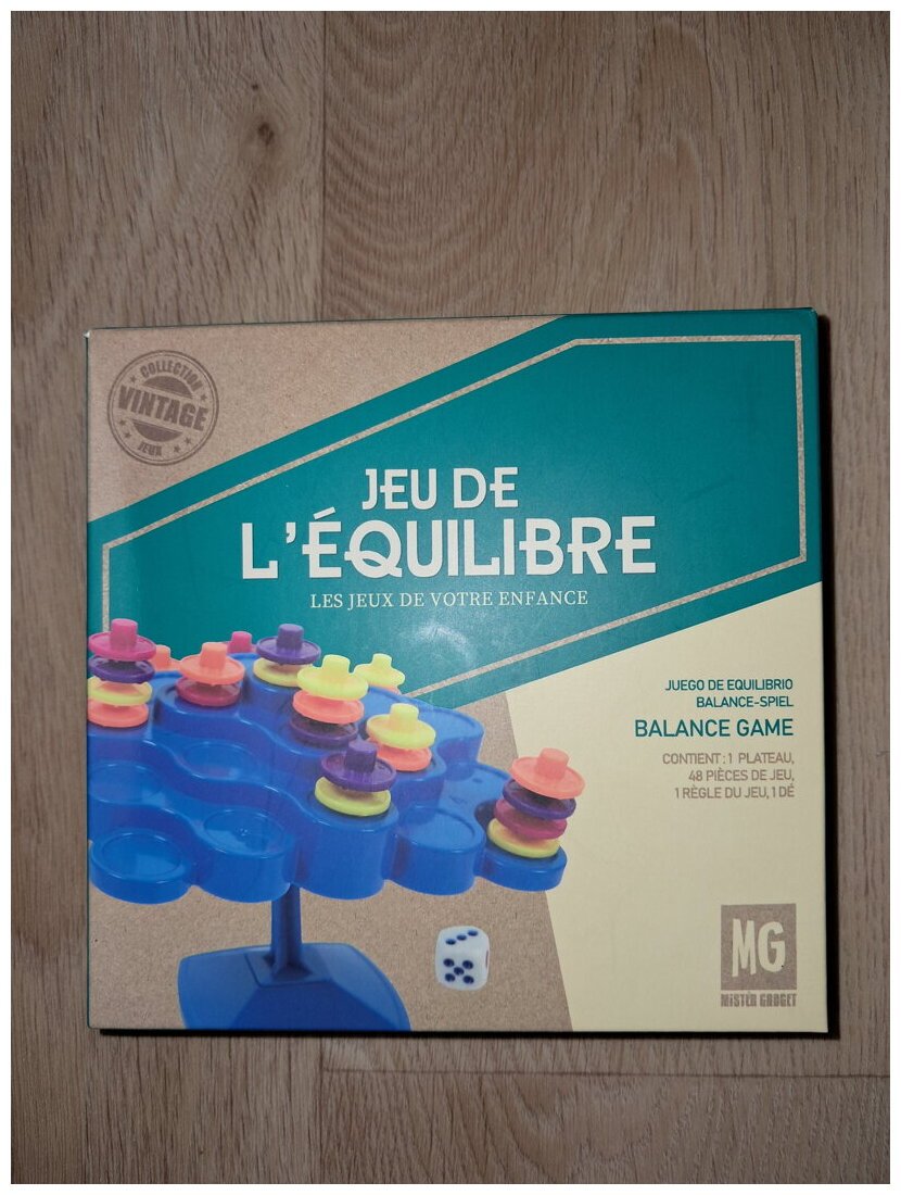 Jeu De L'équilibre