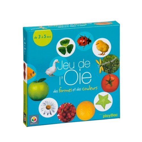 Jeu de l'oie des formes et des couleurs