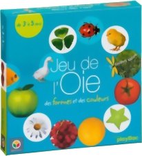 Jeu de l'oie des formes et des couleurs