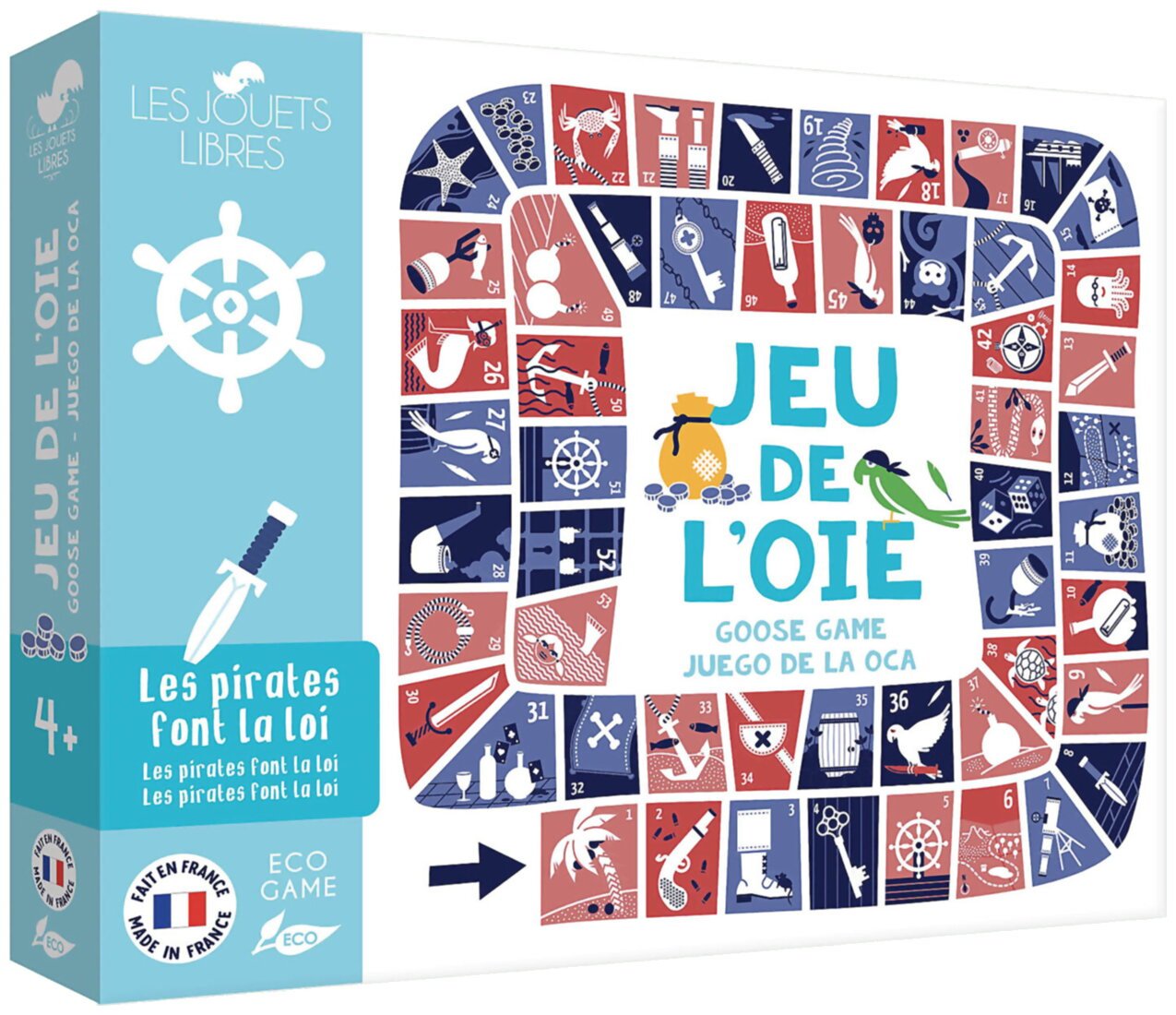 Jeu De L'oie - Les Pirates Font La Loi