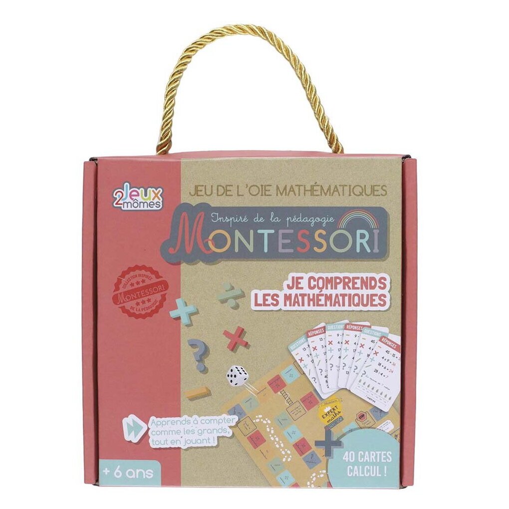 Jeu De L'oie Mathématiques