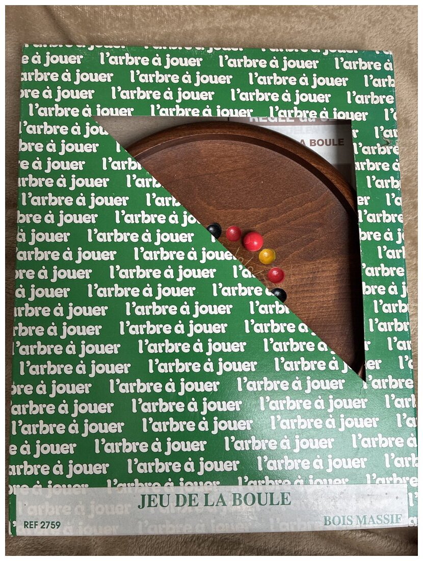 Jeu De La Boule