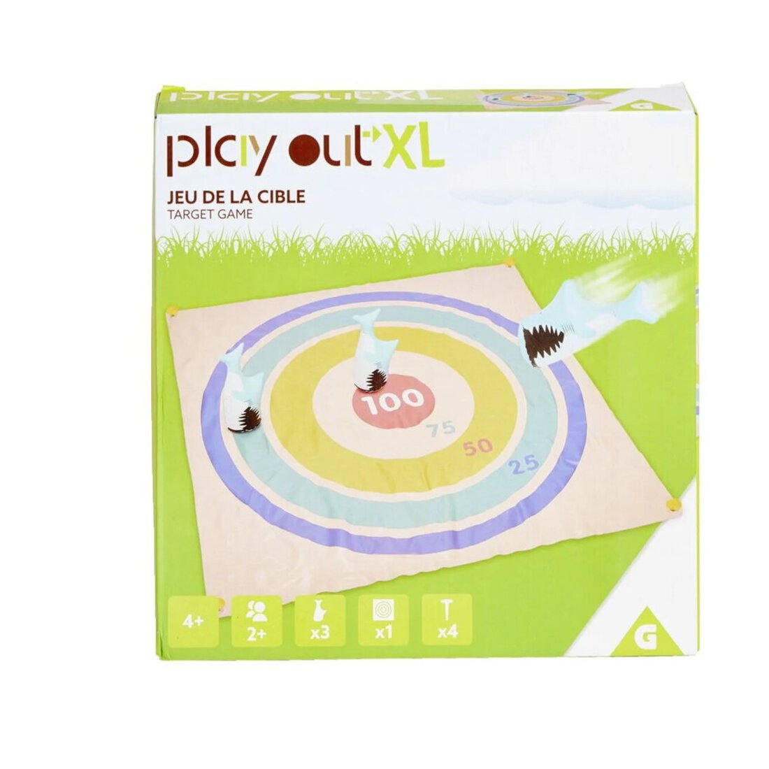 Jeu De La Cible XXL Requins