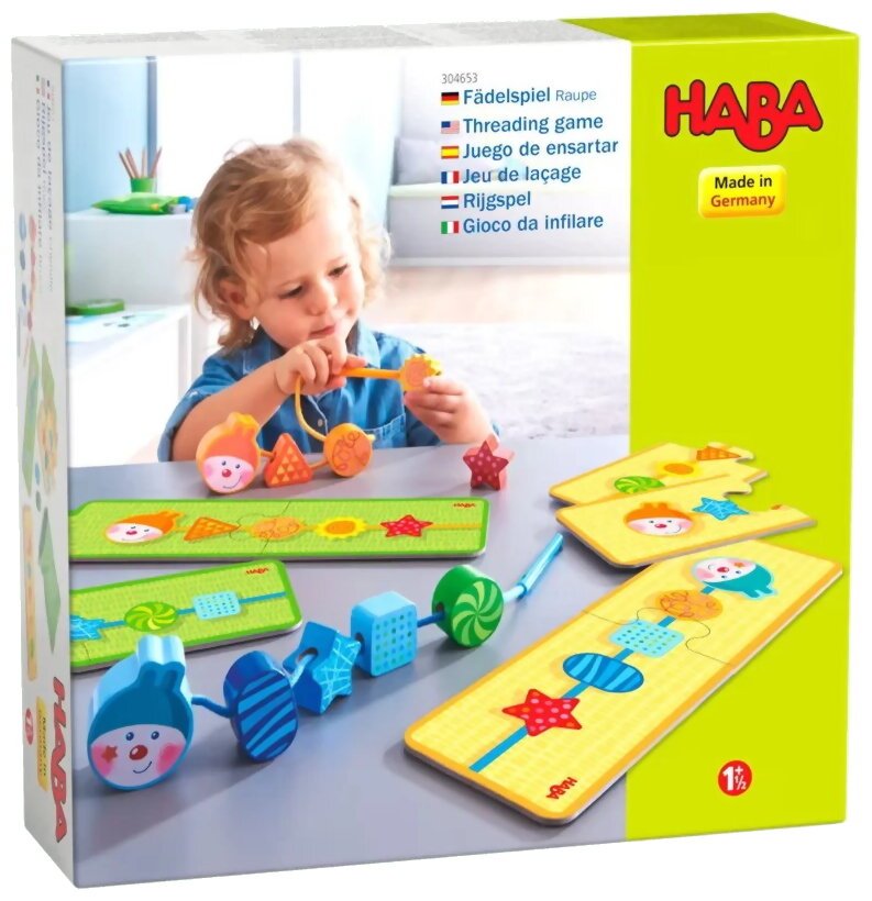 Jeu De Laçage Chenille