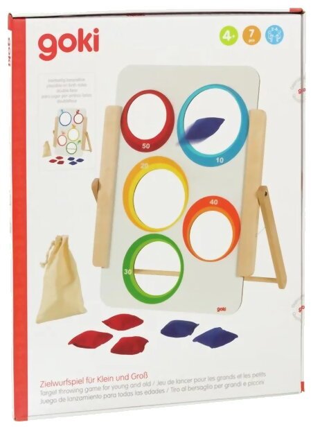 Jeu De Lancer Double Face