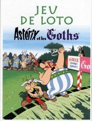 Jeu de Loto - Astérix et les Goths