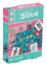 Jeu De Loto - Stitch