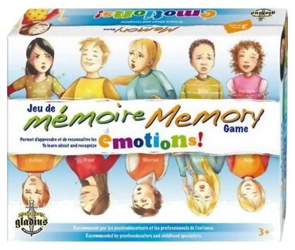 Jeu De Mémoire Émotions!