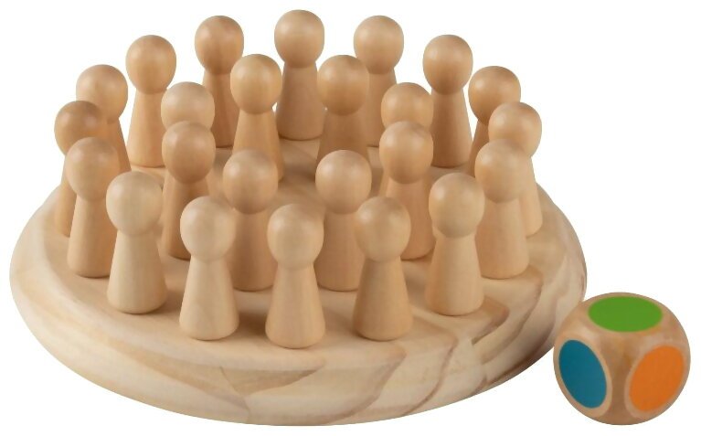 Jeu De Mémoire En Bois