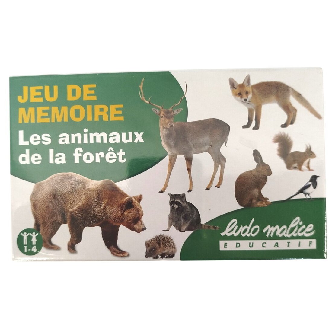 Jeu De Mémoire Les Animaux De La Forêt