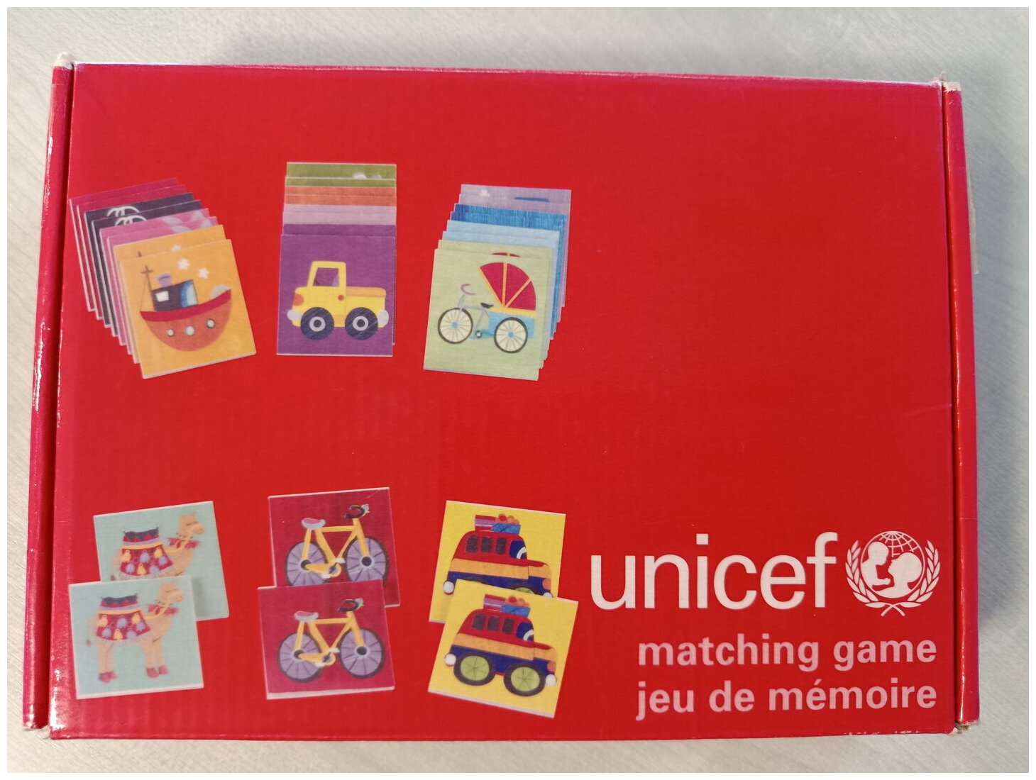 Jeu De Mémoire - Unicef