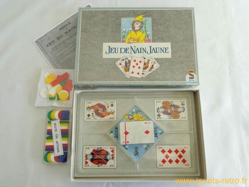 Jeu de Nain Jaune