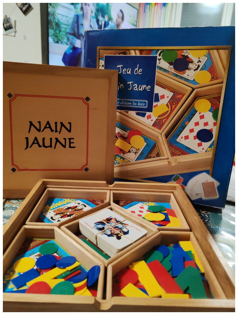 Jeu de Nain Jaune