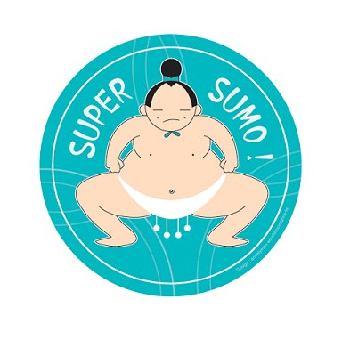 Jeu de pétanque japonaise : Super Sumo !