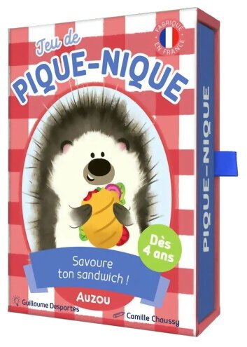 Jeu De Pique-Nique - Savoure ton sandwich !