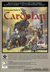 Jeu de Rôle des Terres du Milieu - Le Royaume Perdu du Cardolan