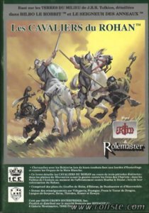 Jeu de Rôle des Terres du Milieu - Les Cavaliers du Rohan
