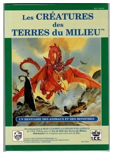Jeu de Rôle des Terres du Milieu - Les Créatures des Terres du Milieu