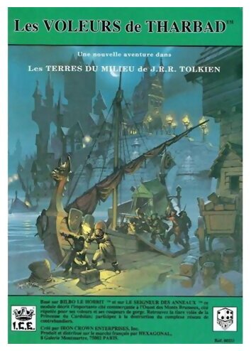 Jeu de Rôle des Terres du Milieu - Les Voleurs de Tharbad