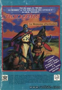 Jeu de Rôle des Terres du Milieu - Rangers du Nord