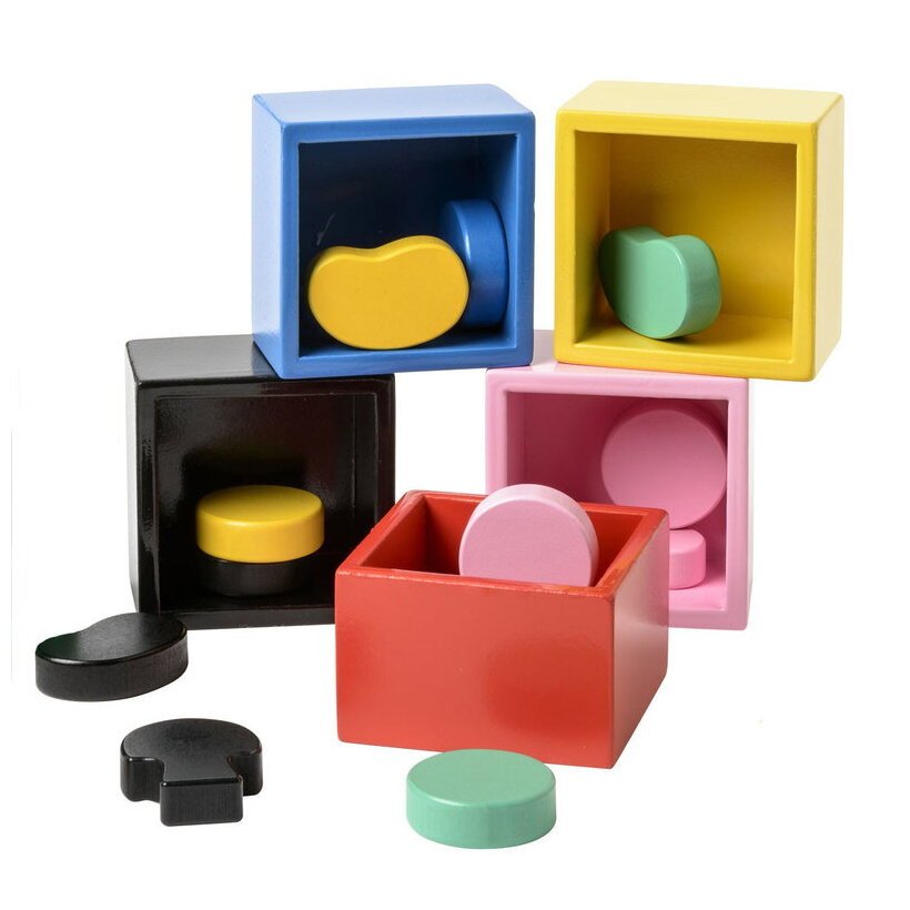 Jeu De Tri En Bois Avec Pinces