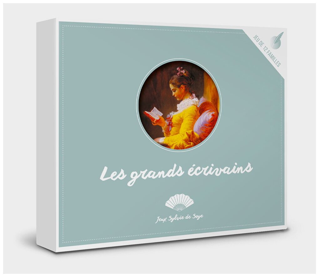 Jeu Des 12 Familles - Les Grands Écrivains