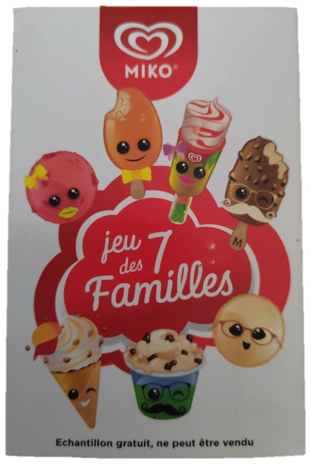 Photo: Jeu des 7 familles