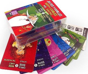 Photo: Jeu Des 7 Familles De Noël - Version Braille