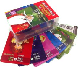 Jeu Des 7 Familles De Noël - Version Braille