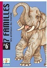 Jeu des 7 Familles - Les Animaux du monde