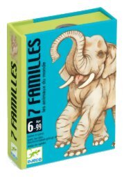 Jeu des 7 Familles - Les Animaux du monde