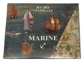 Jeu Des 7 Familles Marine