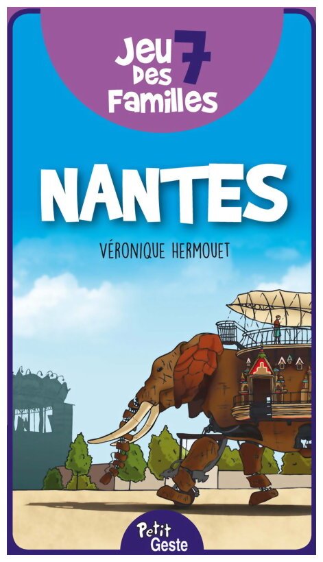 Jeu Des 7 Familles - Nantes