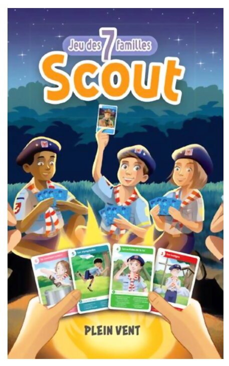 Jeu Des 7 Familles - Scout