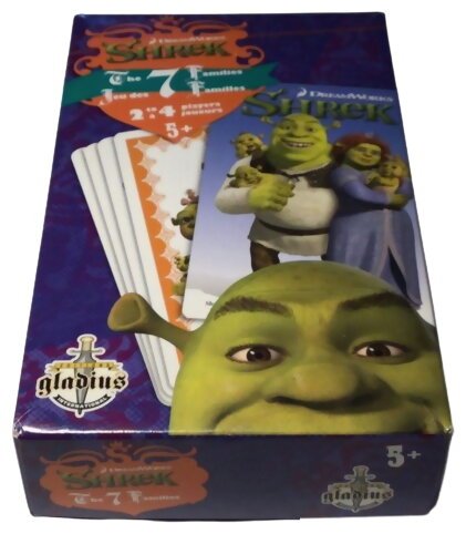 Jeu Des 7 Familles - Shrek