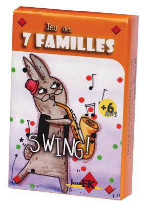 Jeu des 7 familles : Swing !
