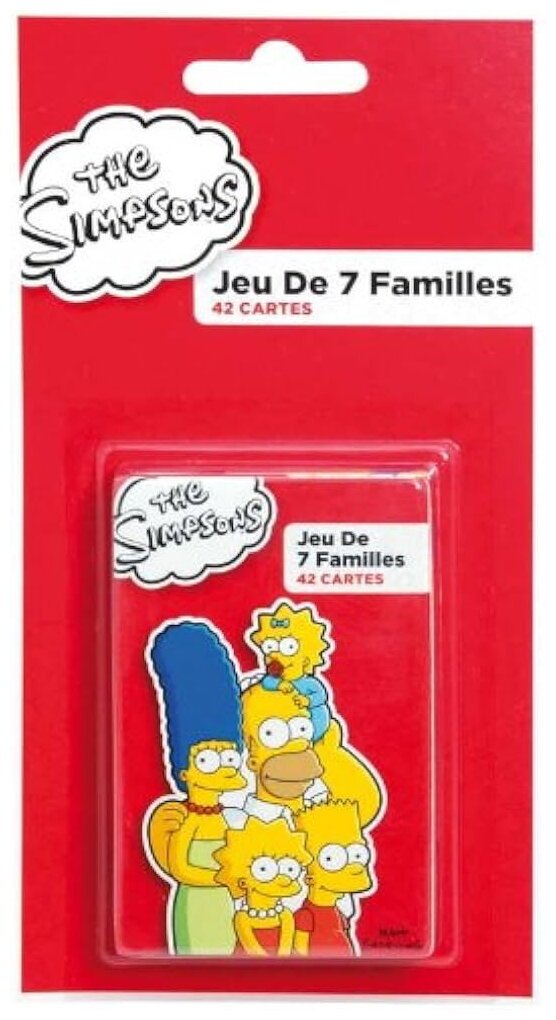 Jeu Des 7 Familles The Simpsons
