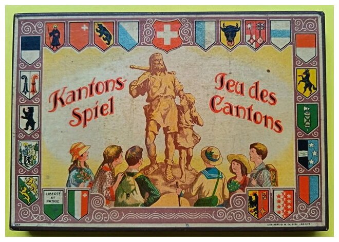 Jeu Des Cantons