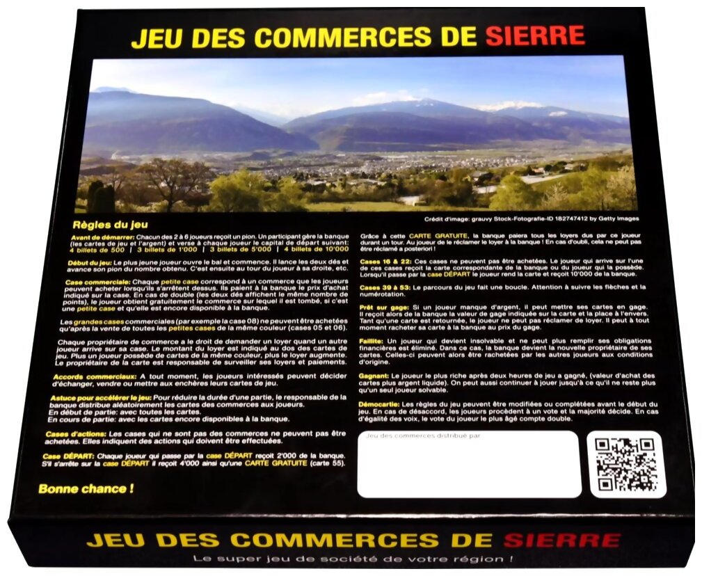 Jeu Des Commerces De Sierre