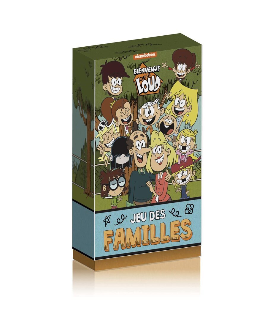 Jeu des familles - Bienvenue Chez Les Loud