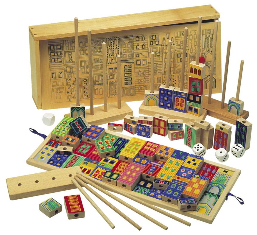 Jeu Des Immeubles