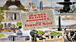 Jeu des petites annonces de France-soir