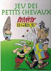 Jeu des Petits Chevaux - Astérix le Gaulois