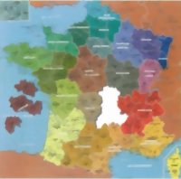 Puzzle - Carte de France des Départements