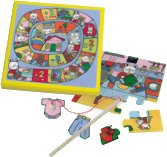 Jeu des tout petits à la maison